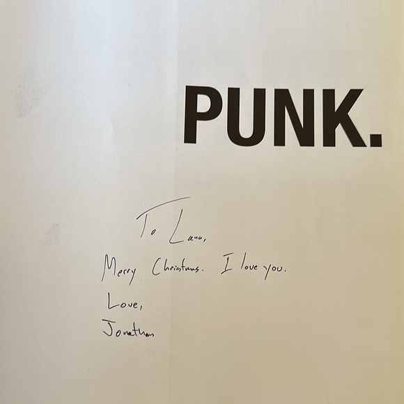 Large PUNK Coffee Table Book by Stephen Colegrave & Chris Sullivan 11.5” x 12” - Picture 5 of 6